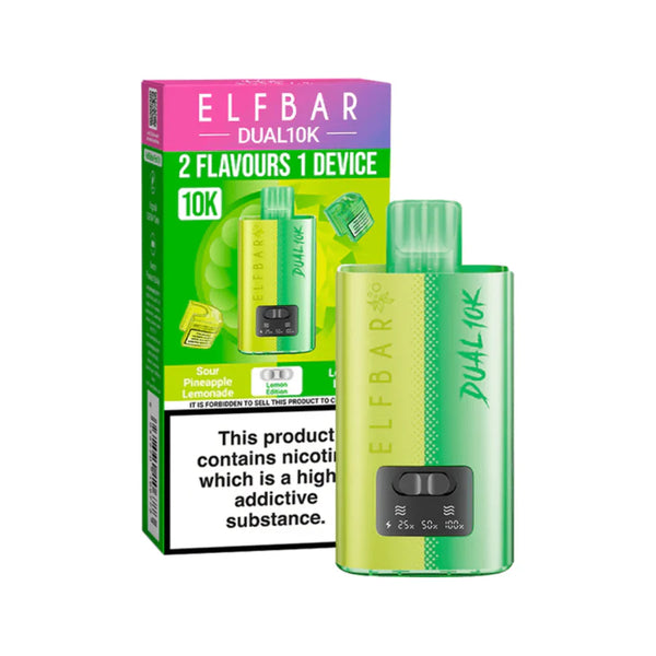 ELFBAR DUAL 10K Pre-filled Pod Kit