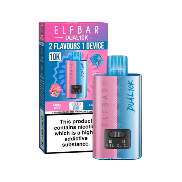 ELFBAR DUAL 10K Pre-filled Pod Kit