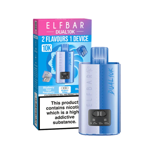 ELFBAR DUAL 10K Pre-filled Pod Kit
