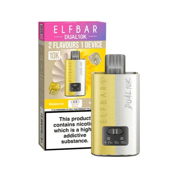 ELFBAR DUAL10K Prefilled Vape Kit