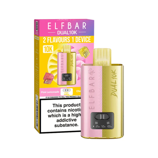 ELFBAR DUAL 10K Pre-filled Pod Kit