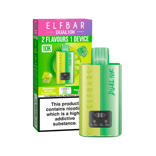 ELFBAR DUAL 10K Pre-filled Pod Kit