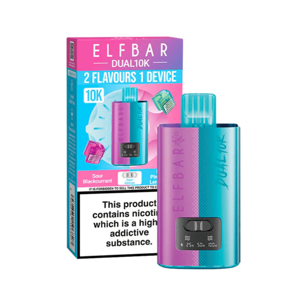 ELFBAR DUAL 10K Pre-filled Pod Kit