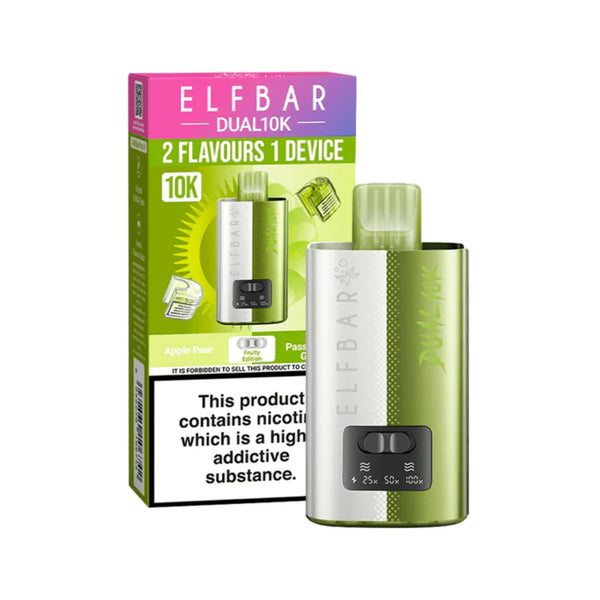 ELFBAR DUAL 10K Pre-filled Pod Kit