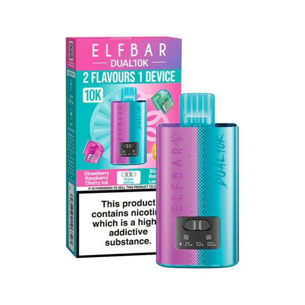 ELFBAR DUAL10K Prefilled Vape Kit