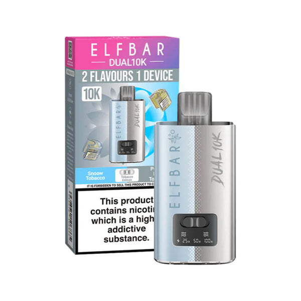 ELFBAR DUAL 10K Pre-filled Pod Kit
