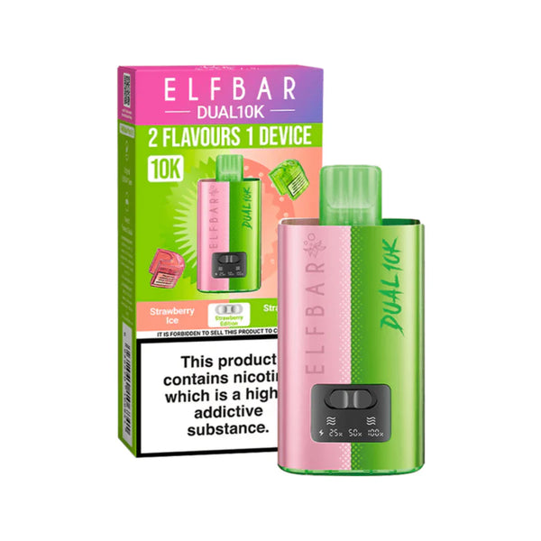 ELFBAR DUAL 10K Pre-filled Pod Kit