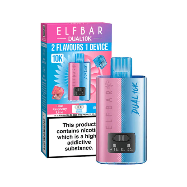 ELFBAR DUAL 10K Pre-filled Pod Kit