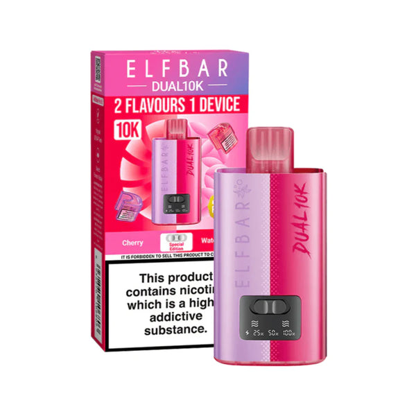 ELFBAR DUAL10K Prefilled Vape Kit