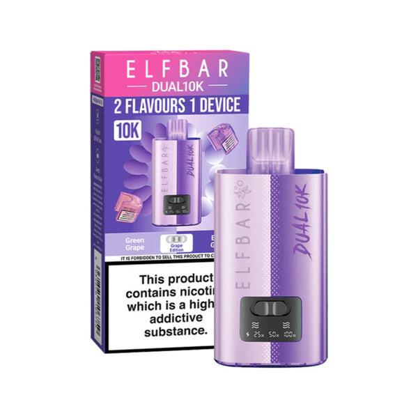 ELFBAR DUAL 10K Pre-filled Pod Kit