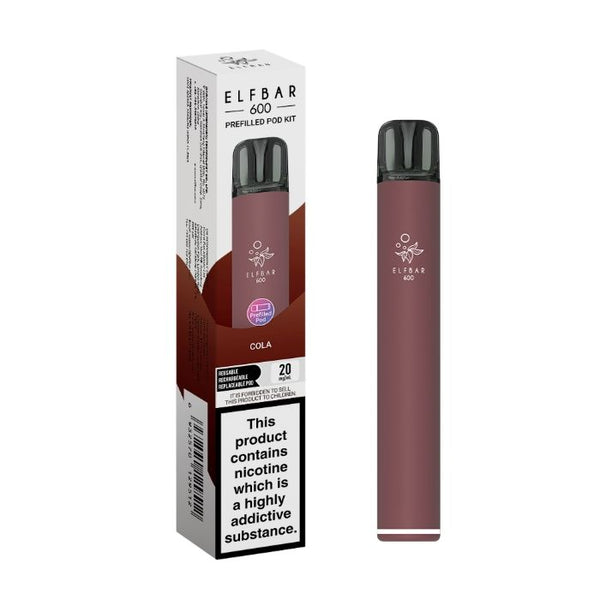 ELFBAR 600 Prefilled Pod Kit