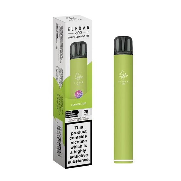 ELFBAR 600 Prefilled Pod Kit