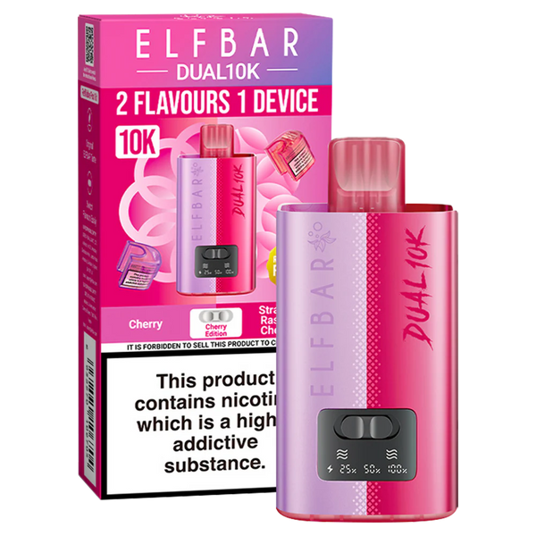 ELFBAR DUAL 10K Pre-filled Pod Kit