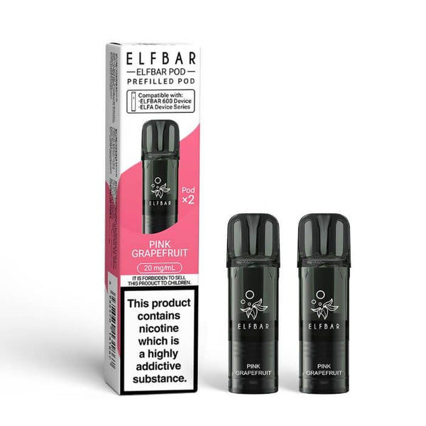 ELFBAR 600 Prefilled Replacement Pods - 2PK