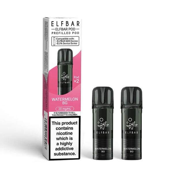 ELFBAR 600 Prefilled Replacement Pods - 2PK