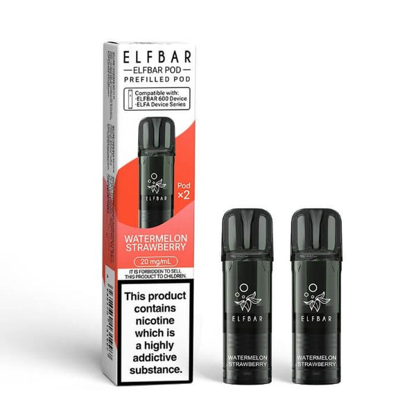 ELFBAR 600 Prefilled Replacement Pods - 2PK