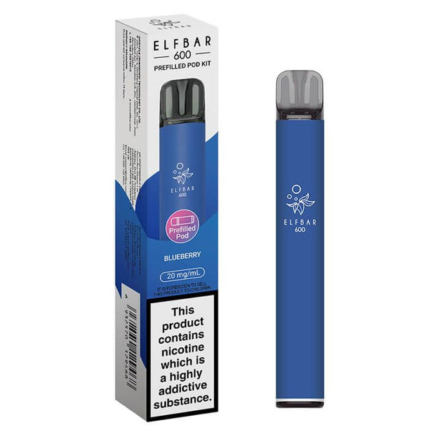 ELFBAR 600 Prefilled Pod Kit | VapesnMore Manchester Vapes&More ELFBAR 600 Prefilled Pod Kit | VapesnMore Manchester Vapes&More