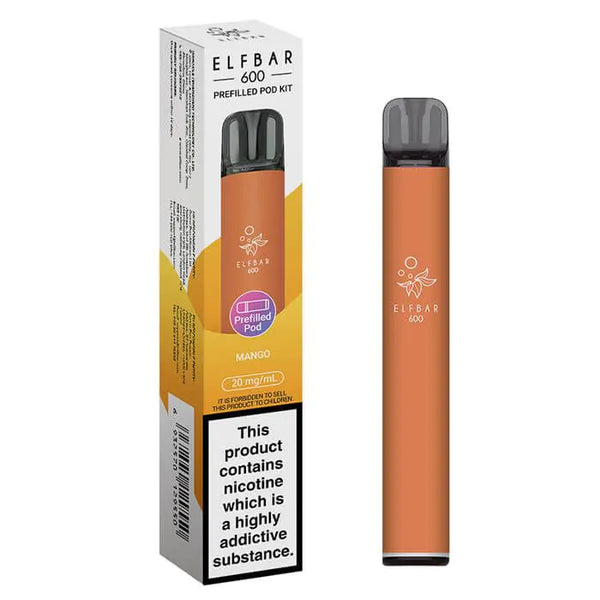 ELFBAR 600 Prefilled Pod Kit