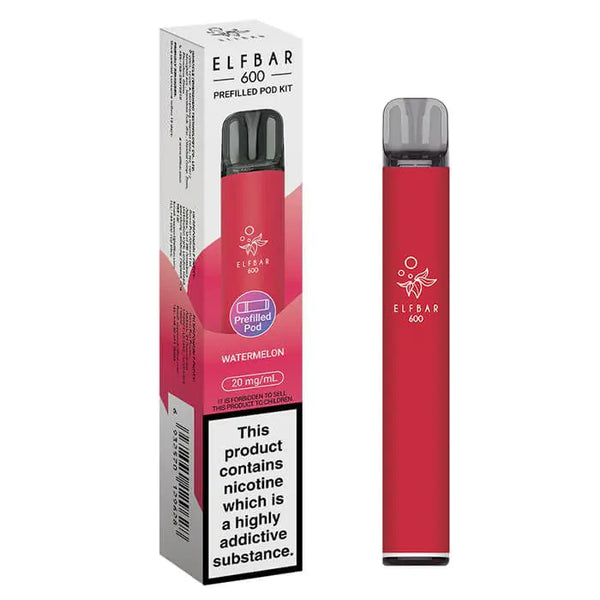 ELFBAR 600 Prefilled Pod Kit
