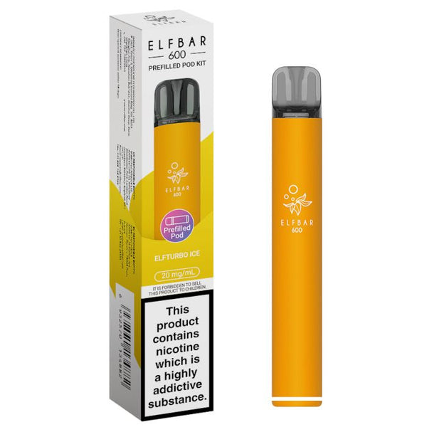 ELFBAR 600 Prefilled Pod Kit