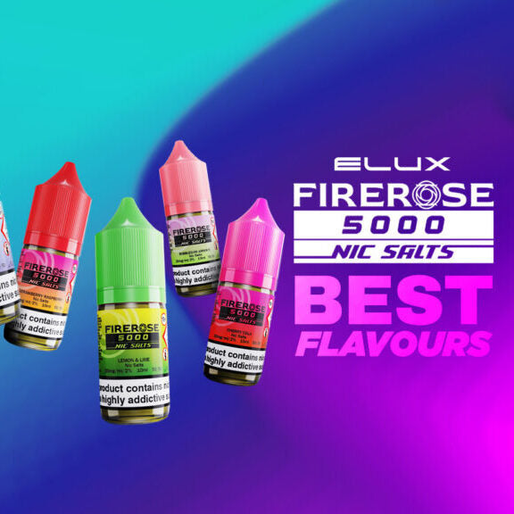 Elux Firerose 5000 Nic Salts