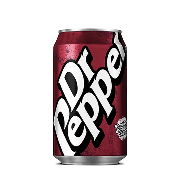 Dr Pepper Regular Cans 330ml