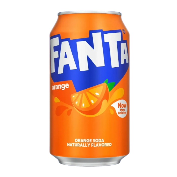 Fanta Orange Can 355ml