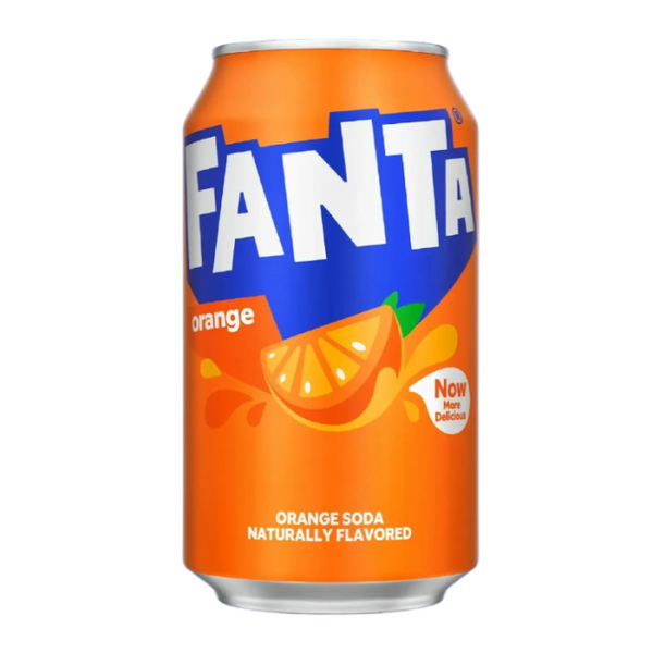 Fanta Orange Can 355ml