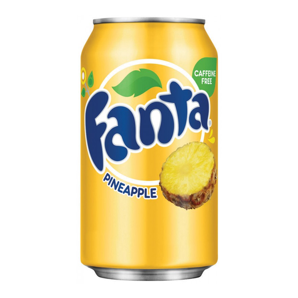 Fanta Pineapple Can 355ml