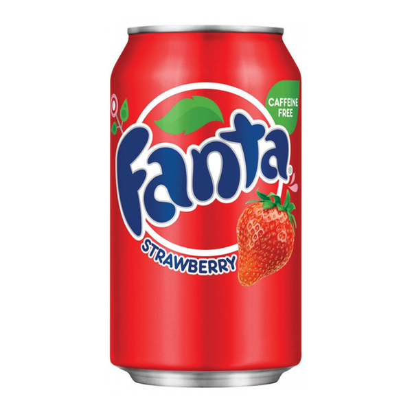 Fanta Strawberry Can 355ml