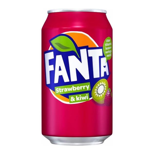 Fanta Strawberry & Kiwi Can 355ml