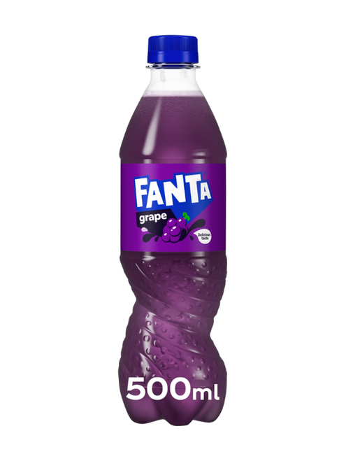 Fanta Grape 500ml Bottle PM£1.40