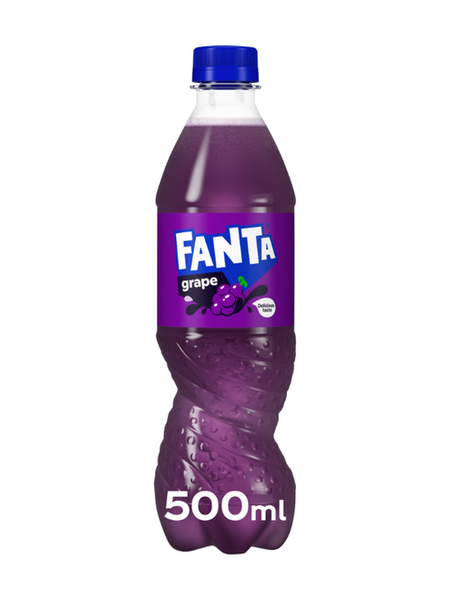 Fanta Grape 500ml Bottle PM£1.40