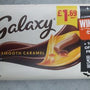 Galaxy Smooth Caramel & Milk Chocolate Block Bar £1.69 PMP 135g