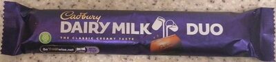 Cadbury Dairy Milk Chocolate Duo Bar 54.4g