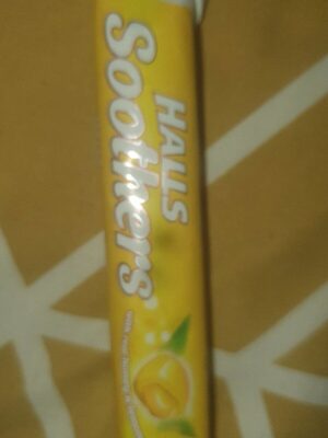 Halls Soothers Honey&Lemon 45g