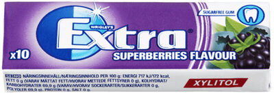 Extra Blueberry Sugarfree