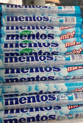 Mentos Mint 38g