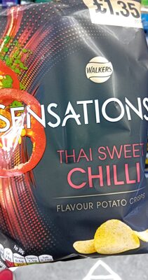 Walkers Sensation Sweet Chilli PM£1.35