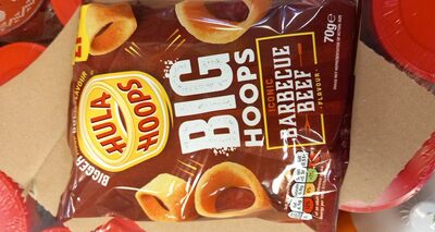 Hula Hoops BBQ Beef PM£1.35