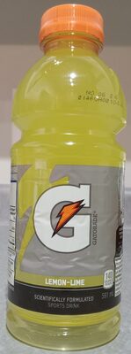 Gatorade Lemon Lime 591ml