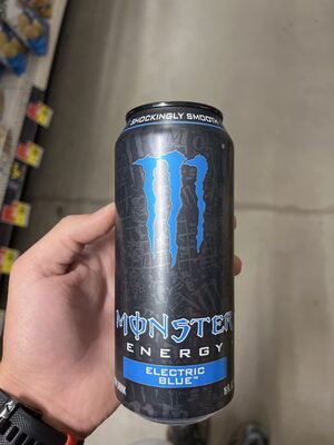 Monster Electric Blue 473ml