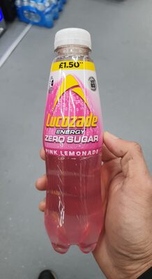 Lucozade Energy Z/S Pink Lemonade PM£1.50