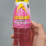 Lucozade Energy Z/S Pink Lemonade PM£1.50