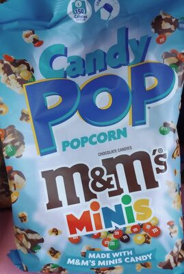 Candy Popcorn M&M's 149g