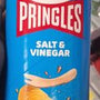 Pringles Salt & Vinegar 165g PMP£2.99