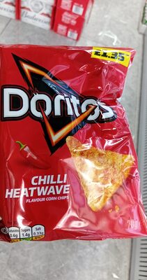 Doritos Chilli Heatwave PM£1.35