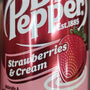 Dr Pepper Strawberry & Cream 355ml