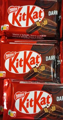 Kit Kat Fingers Dark 41.5g