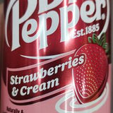 Dr Pepper Strawberry & Cream 355ml